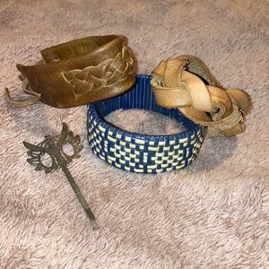 Leather Bracelet Bundle